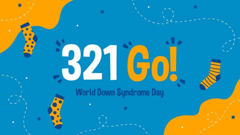 321 Go! World Down Syndrome Day