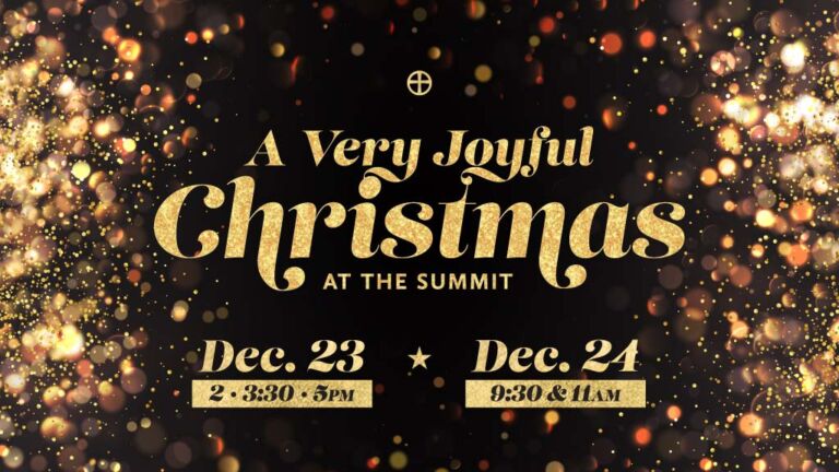 A Very Joyful Christmas at The Summit