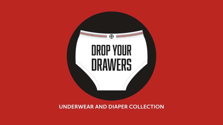 Drop Your Drawers. Underwear and diaper collection.
