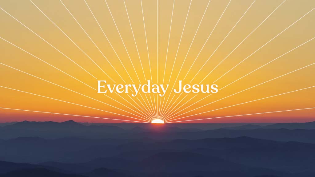 Everyday Jesus Series Graphic