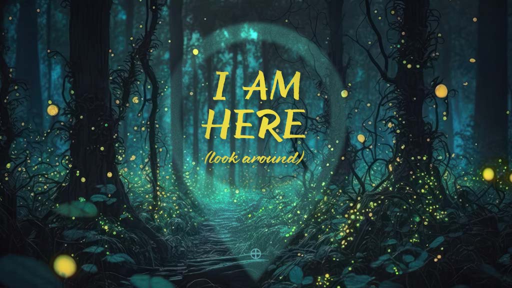 I Am Here Series Graphic