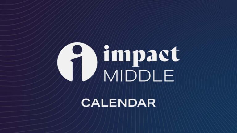 Impact Middle Oak Ridge Calendar