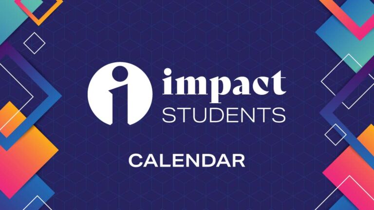 Impact Students Calendar