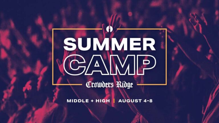 Impact Summer Camp at Crowder's Ridge