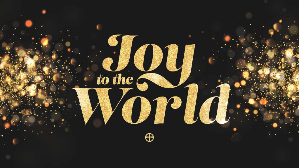 Joy to the World Series Graphic
