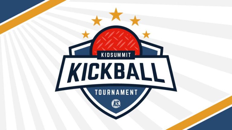 KidSummit Kickball Tournament for 4th and 5th Graders
