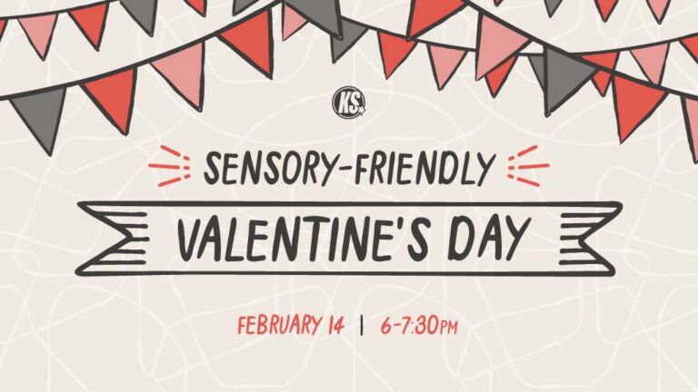KidSummit Sensory-Friendly Valentine's Day