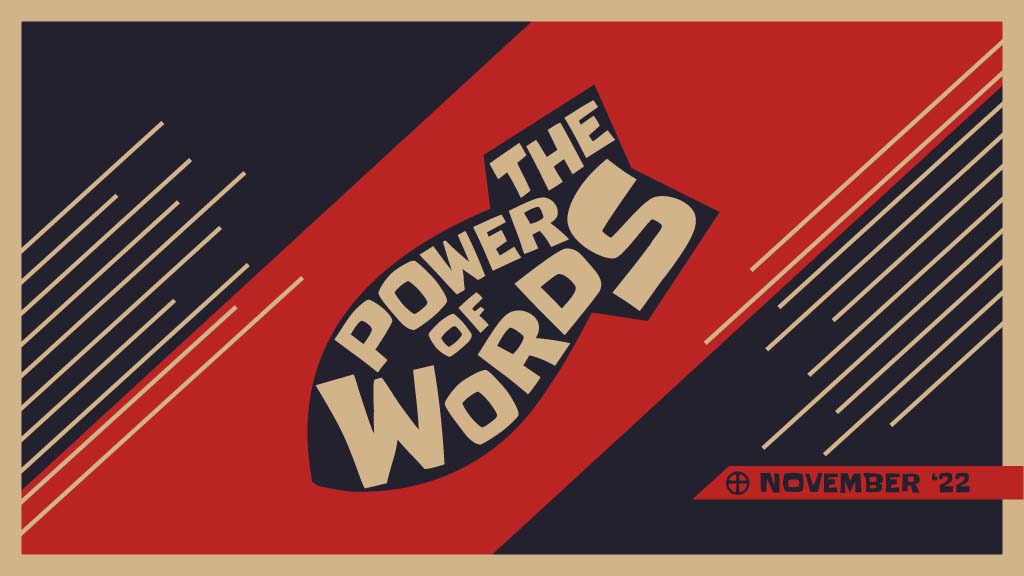 The Power of Words Series Graphic