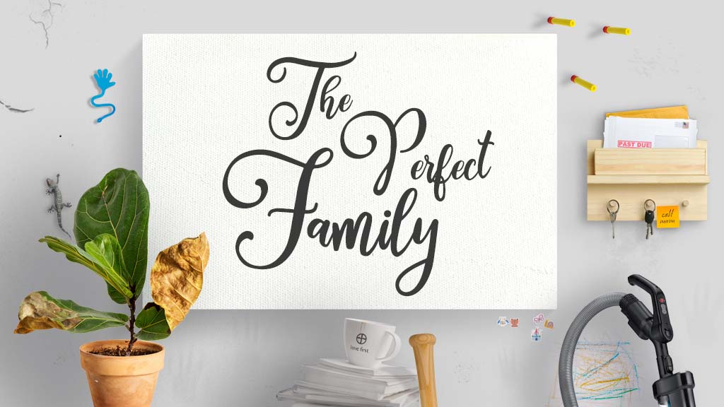The Perfect Family Series Graphic